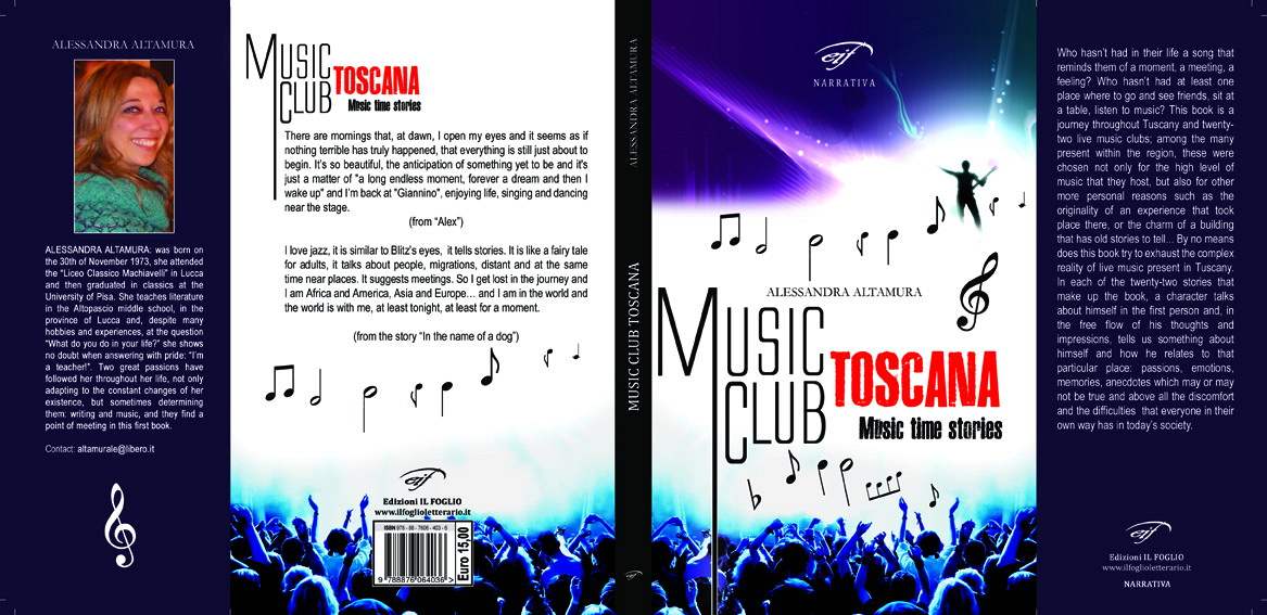 2- Music club Toscana. Music time stories (Inglese)