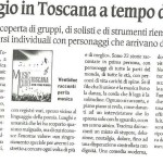 Corriere di Arezzo, 18 novembre 2012, recensione di Marisa Cecchetti