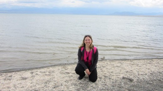 Kirghizistan, Il Grande Lago Salato
