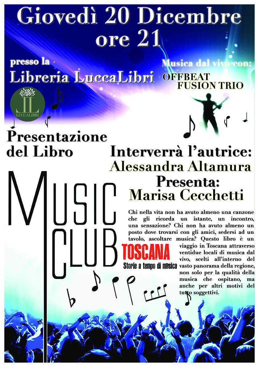 Lucca, Libreria LuccaLibri, 20 dicembre 2012