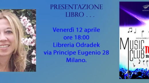 Milano, Libreria Odradek, 12 aprile 2013
